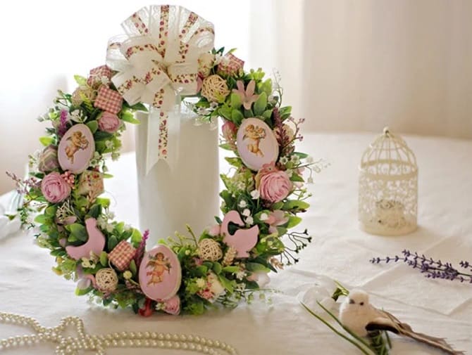 Easter Wreath Decor: Beautiful Design Ideas (+ Bonus Video) 11