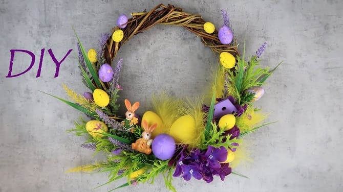 Easter Wreath Decor: Beautiful Design Ideas (+ Bonus Video) 12