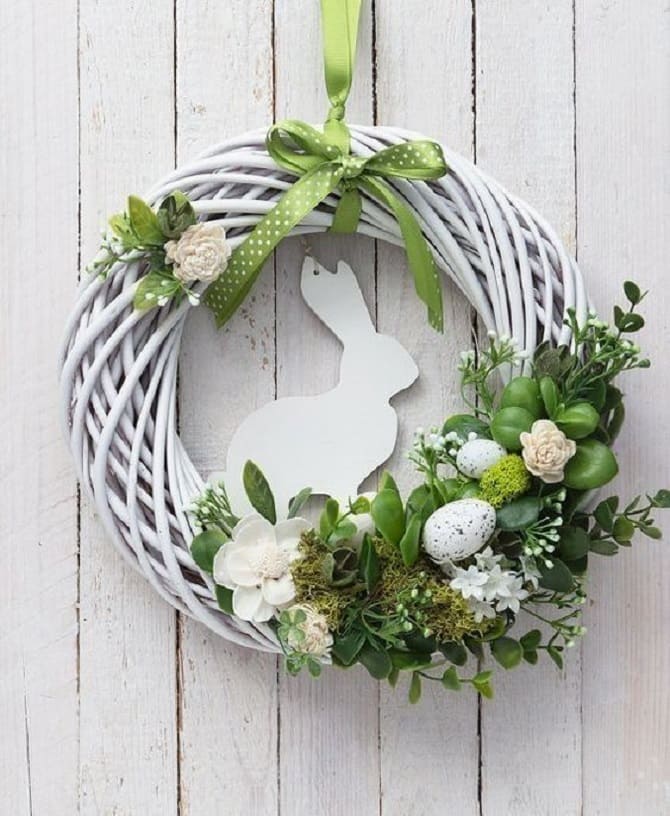 Easter Wreath Decor: Beautiful Design Ideas (+ Bonus Video) 13