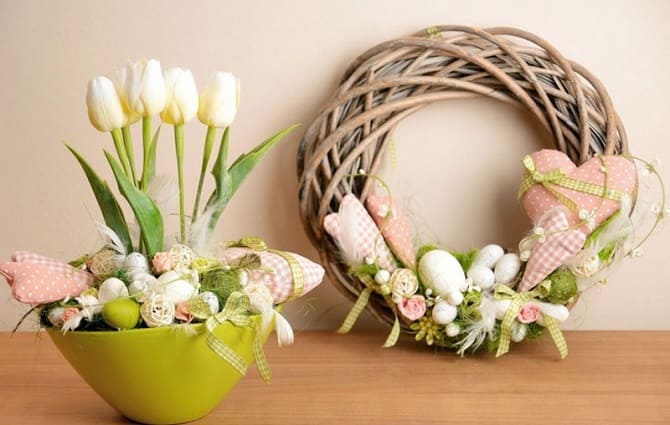 Easter Wreath Decor: Beautiful Design Ideas (+ Bonus Video) 14