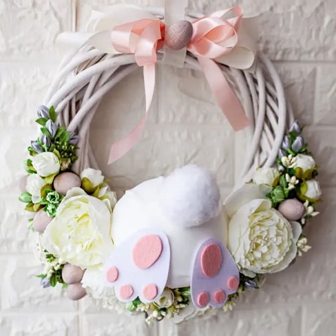 Easter Wreath Decor: Beautiful Design Ideas (+ Bonus Video) 15