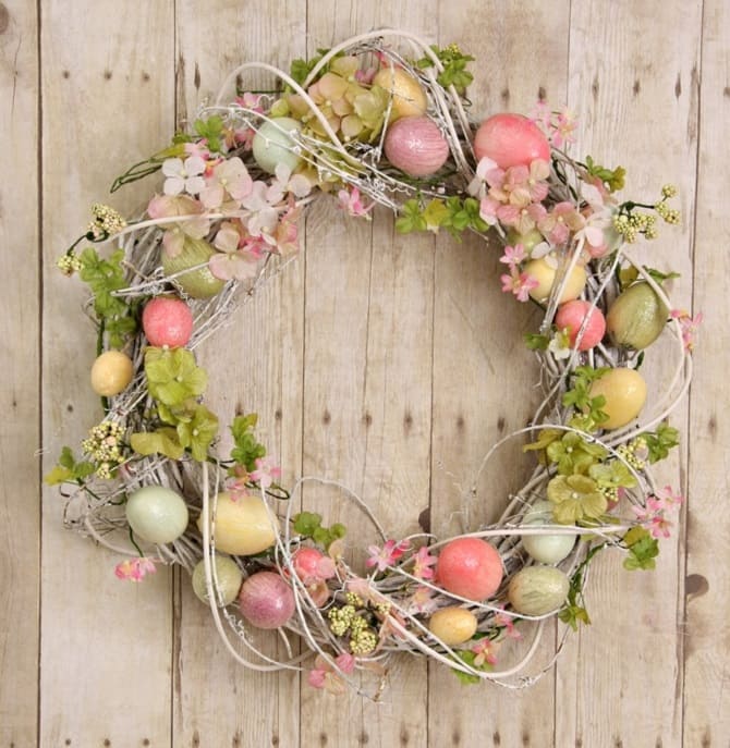 Easter Wreath Decor: Beautiful Design Ideas (+ Bonus Video) 16