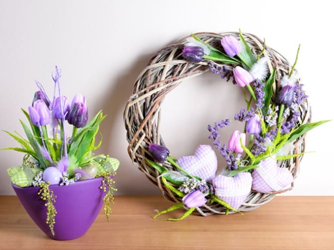 Easter Wreath Decor: Beautiful Design Ideas (+ Bonus Video) 5