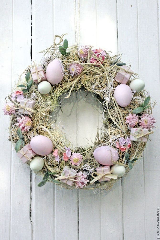 Easter Wreath Decor: Beautiful Design Ideas (+ Bonus Video) 6