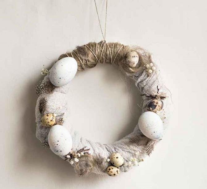 Easter Wreath Decor: Beautiful Design Ideas (+ Bonus Video) 7