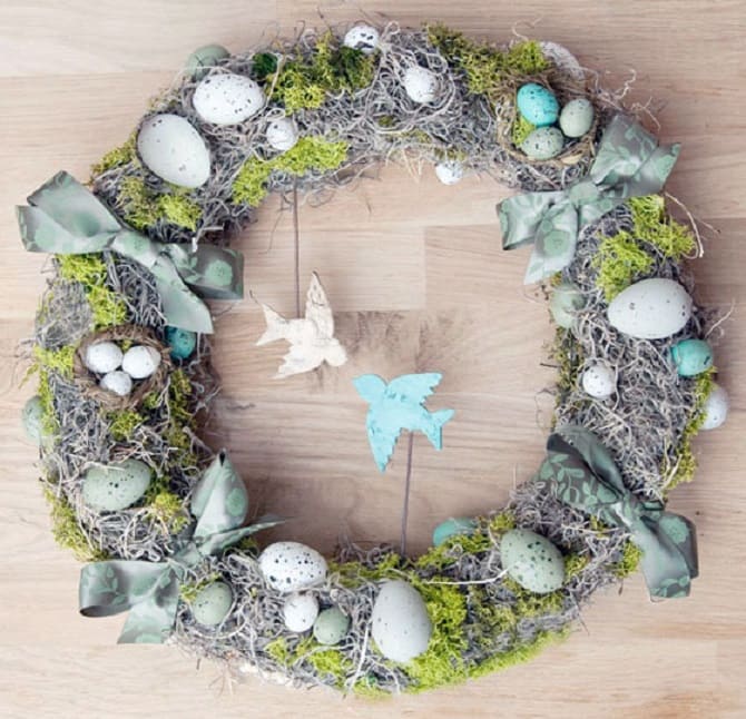 Easter Wreath Decor: Beautiful Design Ideas (+ Bonus Video) 8