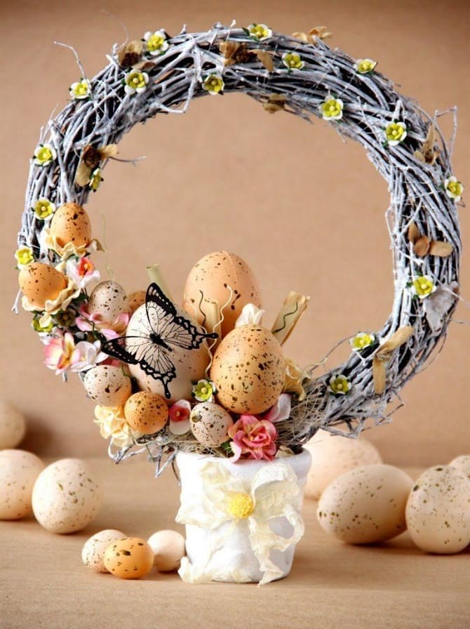 Easter Wreath Decor: Beautiful Design Ideas (+ Bonus Video) 9