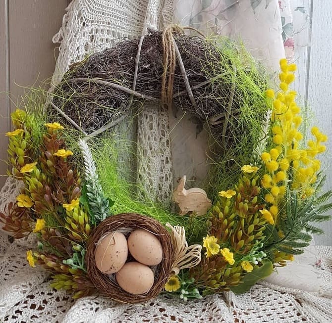 Easter Wreath Decor: Beautiful Design Ideas (+ Bonus Video) 1