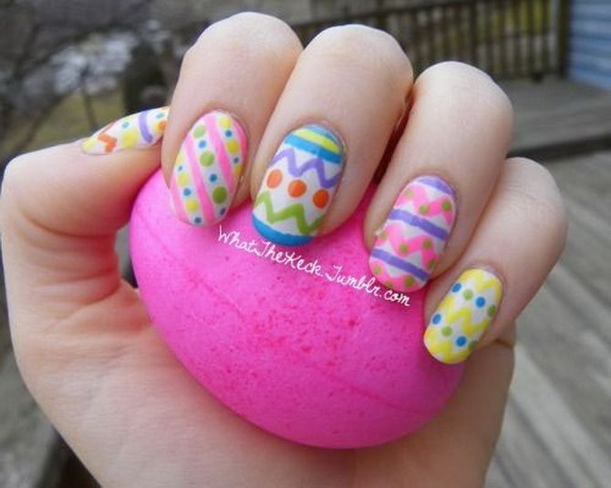 Easter manicure: 40+ nail design ideas for Easter + bonus video 1