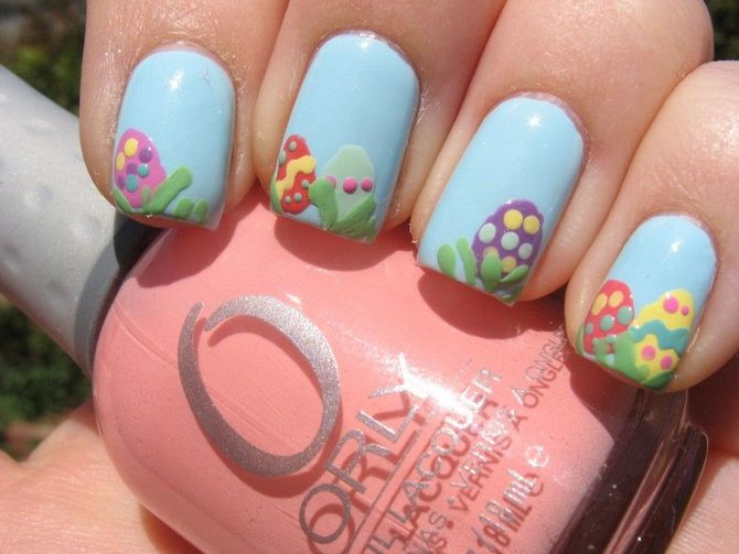 Easter manicure: 40+ nail design ideas for Easter + bonus video 3