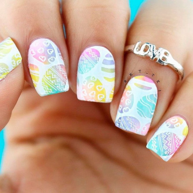 Easter manicure: 40+ nail design ideas for Easter + bonus video 5