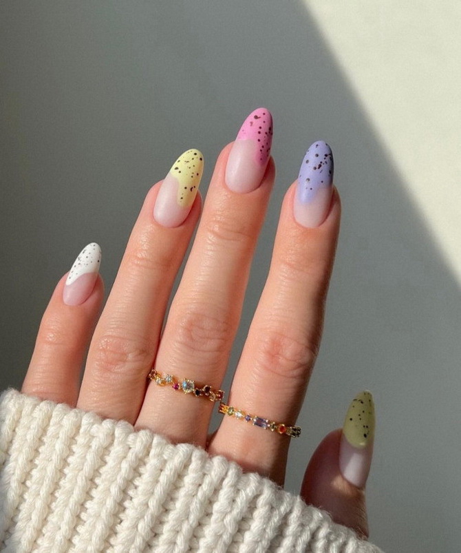 Easter manicure: 40+ nail design ideas for Easter + bonus video 40