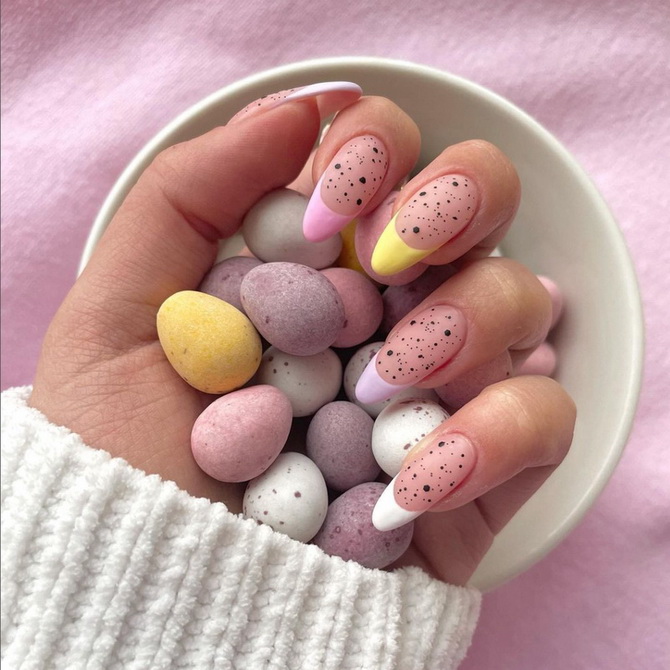 Easter manicure: 40+ nail design ideas for Easter + bonus video 41