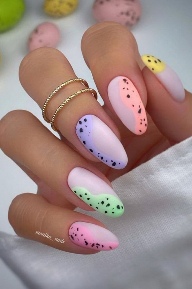 Easter manicure: 40+ nail design ideas for Easter + bonus video 42