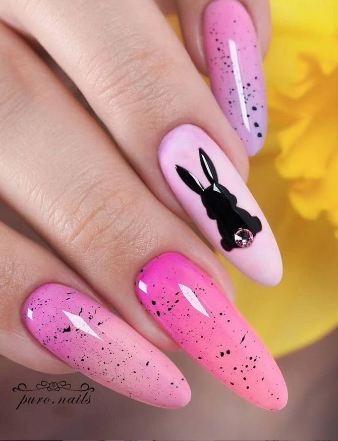 Easter manicure: 40+ nail design ideas for Easter + bonus video 20