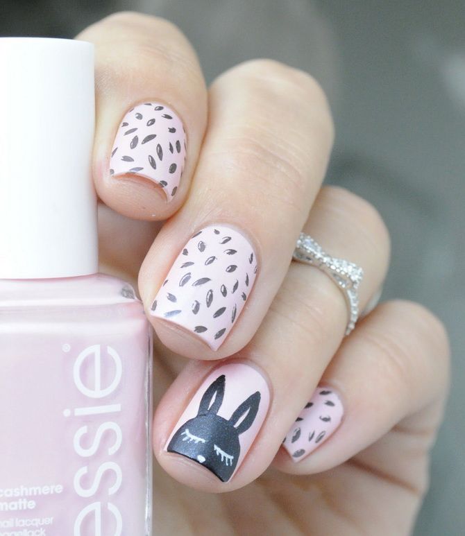 Easter manicure: 40+ nail design ideas for Easter + bonus video 25