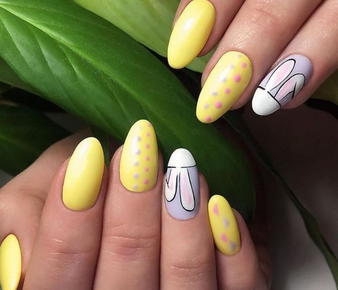 Easter manicure: 40+ nail design ideas for Easter + bonus video 26