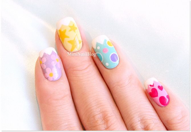 Easter manicure: 40+ nail design ideas for Easter + bonus video 12