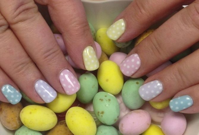 Easter manicure: 40+ nail design ideas for Easter + bonus video 16
