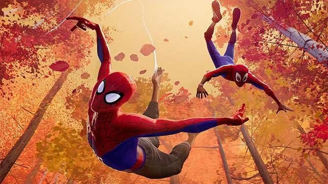 Spider-Man: Web of Universes 2023 + Trailer 4