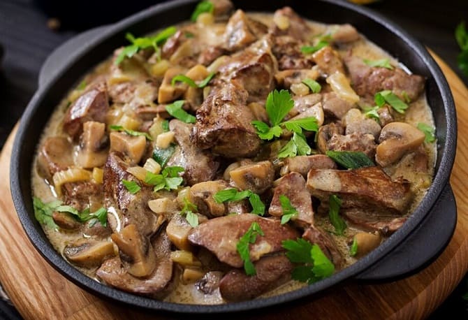 How to cook chicken liver: 4 best recipes for every day 2