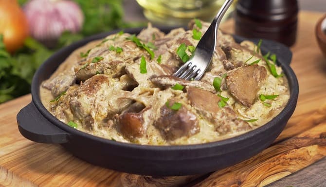 How to cook chicken liver: 4 best recipes for every day 4