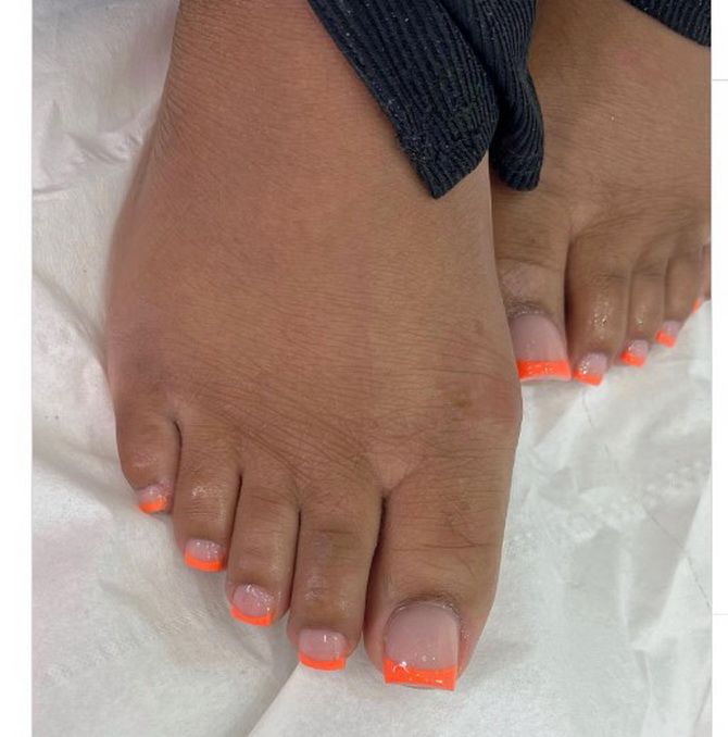 Pedicure 2023: fashion trends, novelties + bonus video 4