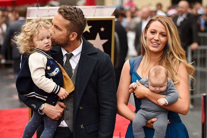 Ryan Reynolds reveals the gender of his fourth child 2