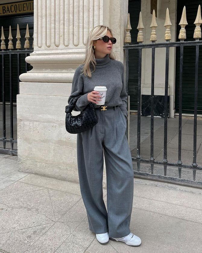 How to Wear Gray Pants: Style Tips & Ideas 4