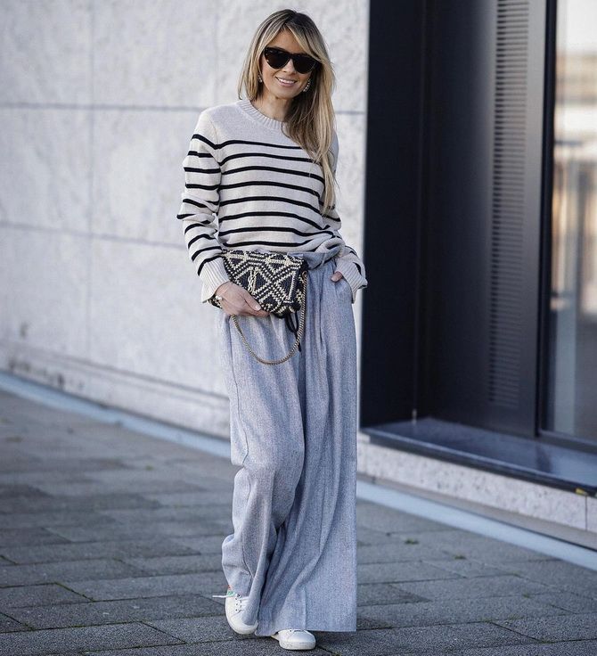 How to Wear Gray Pants: Style Tips & Ideas 12
