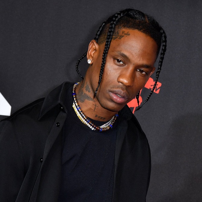 Travis Scott accused of beating a man 1