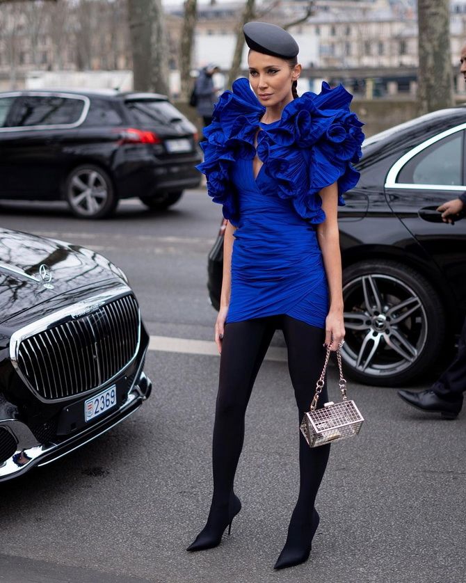 Модное вдохновение: лучшие стритстайл-образы на Неделе моды в Париже 2023 (+бонус-видео) 8