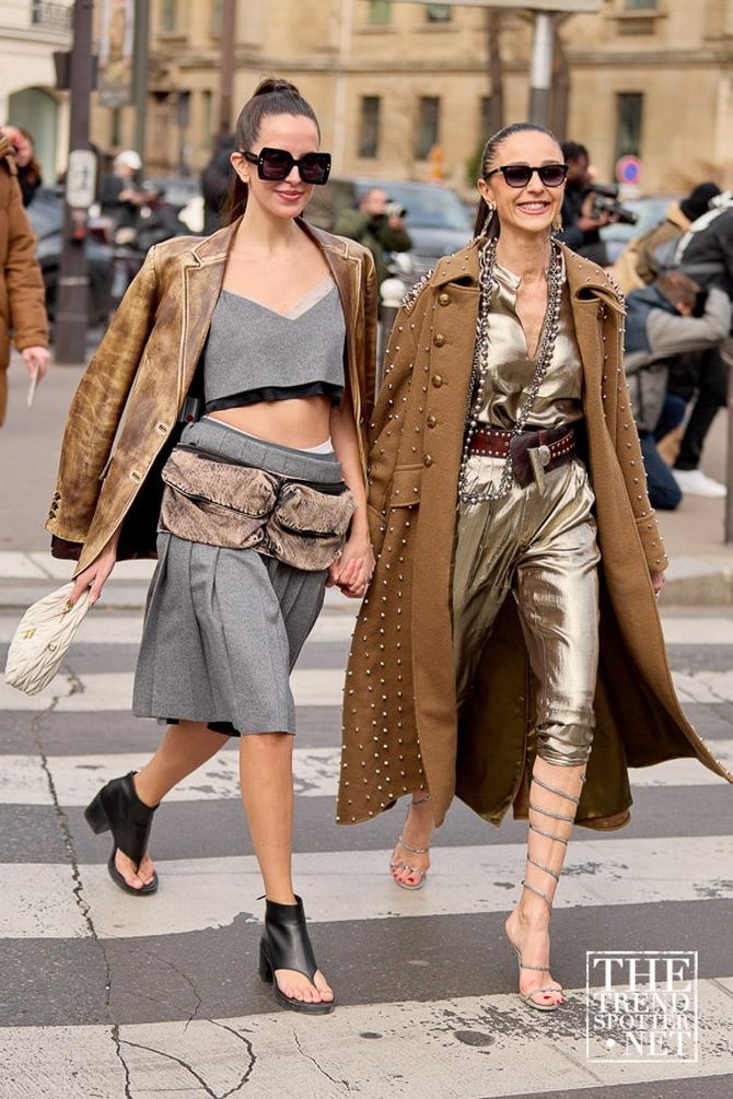 Модное вдохновение: лучшие стритстайл-образы на Неделе моды в Париже 2023 (+бонус-видео) 18