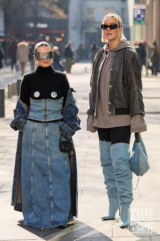 Modeinspiration: Die besten Streetstyle-Looks der Pariser Modewoche 2023 (+ Bonusvideo) 37