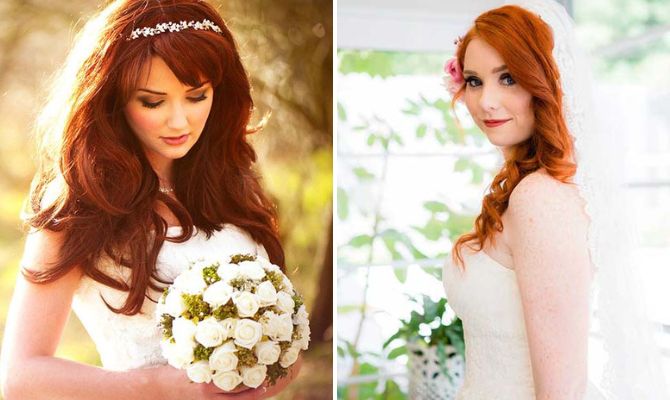 Bridal makeup ideas based on hair color (+Bonus Video) 7