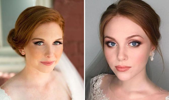 Bridal makeup ideas based on hair color (+Bonus Video) 8