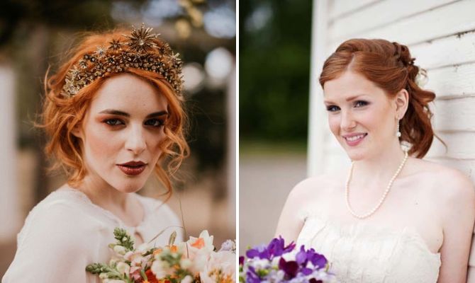 Bridal makeup ideas based on hair color (+Bonus Video) 9