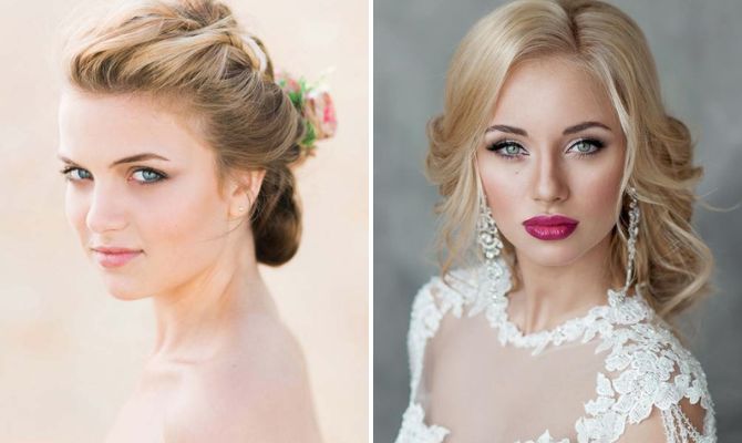 Bridal makeup ideas based on hair color (+Bonus Video) 5