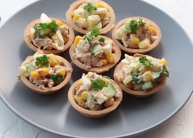 How to cook tartlets: 4 recipes for delicious fillings (+ bonus video) 3
