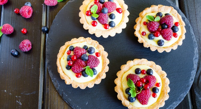 How to cook tartlets: 4 recipes for delicious fillings (+ bonus video) 4
