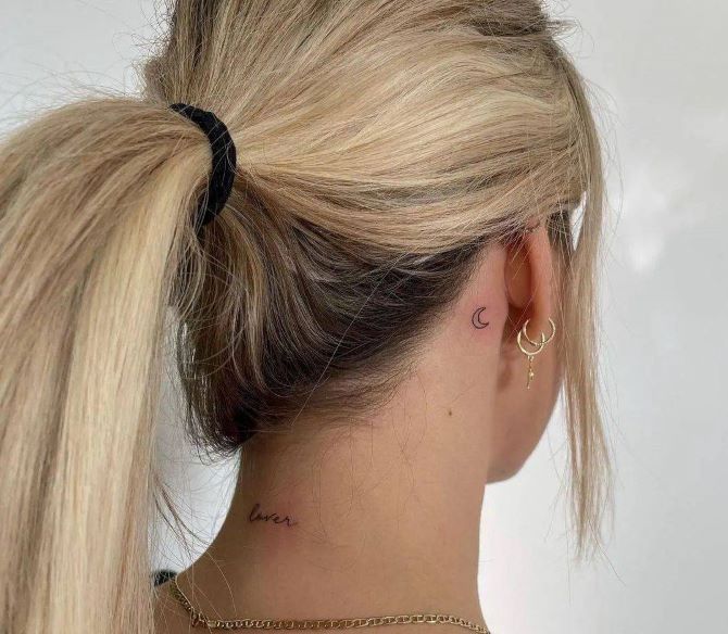 Minimalistische Tattoos, die in jedem Bereich getragen werden können (+ Bonusvideo) 7