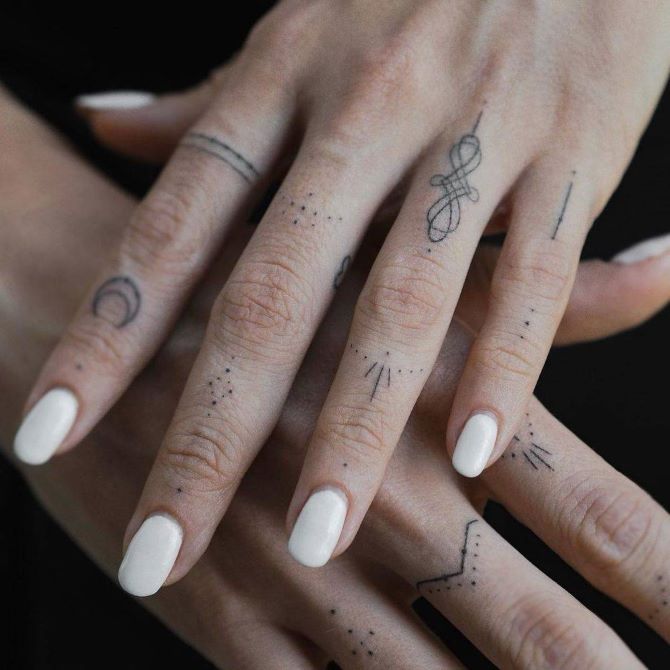 Minimalistische Tattoos, die in jedem Bereich getragen werden können (+ Bonusvideo) 11