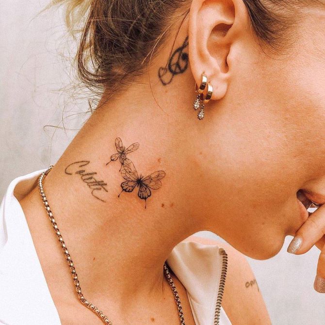 Minimalistic tattoos that you can wear in any region (+ bonus video) 8