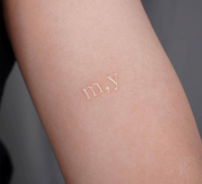 Minimalistic tattoos that you can wear in any region (+ bonus video) 5