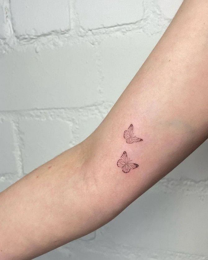 Minimalistic tattoos that you can wear in any region (+ bonus video) 3