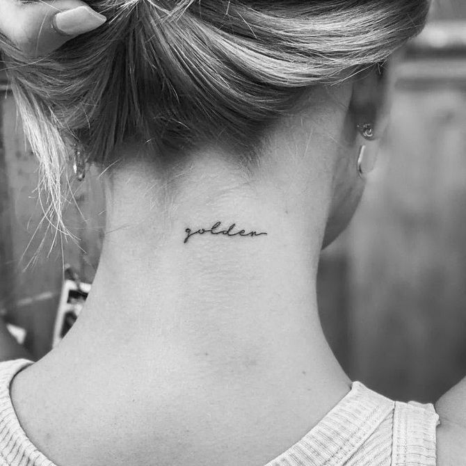 Minimalistische Tattoos, die in jedem Bereich getragen werden können (+ Bonusvideo) 9