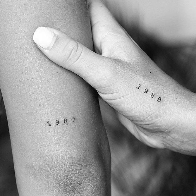 Minimalistic tattoos that you can wear in any region (+ bonus video) 4