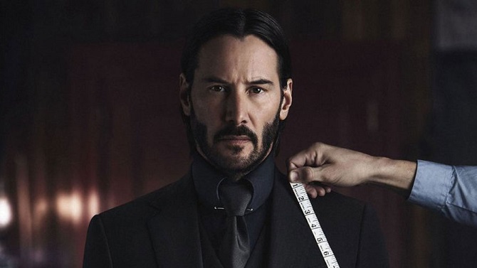 Die Hälfte der Zeilen von Keanu Reeves wurde aus John Wick 4 herausgeschnitten 2