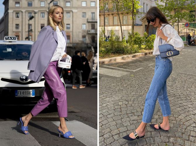 With Parisian charm: 5 shoes that emphasize the figure, according to French women (+ bonus video) 4
