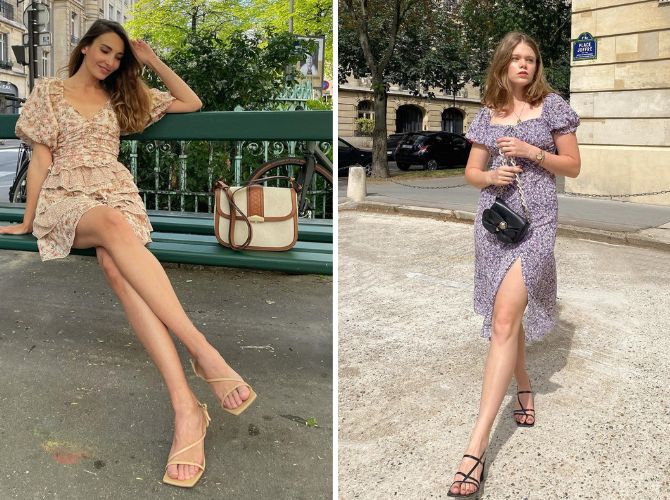 With Parisian charm: 5 shoes that emphasize the figure, according to French women (+ bonus video) 5